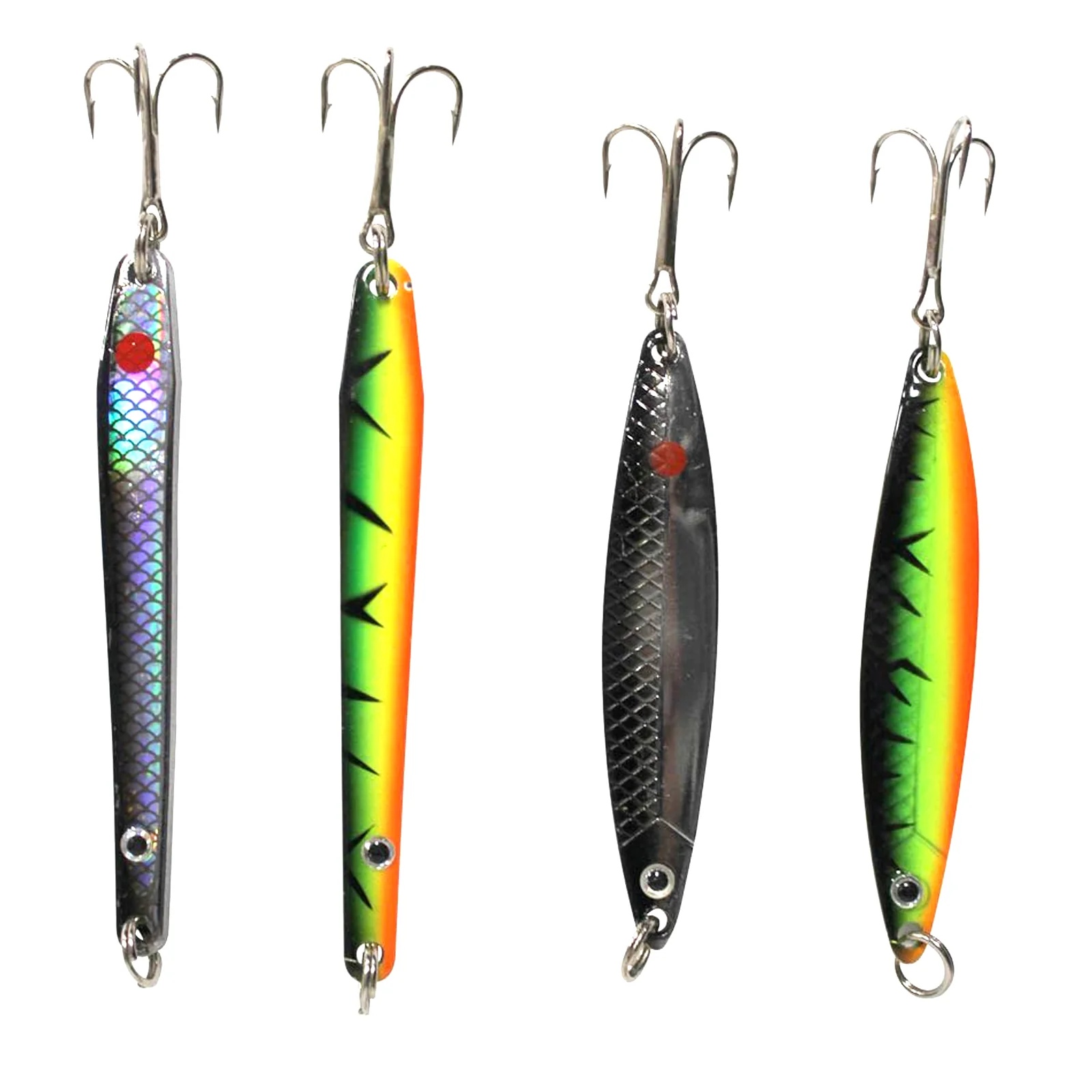 Assorted Small Fish Baits with Hooks