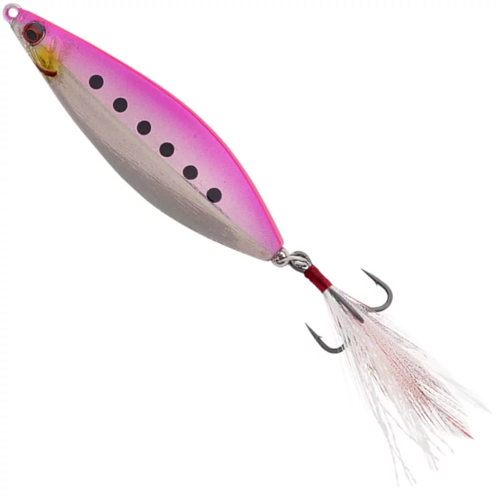 Slotted Fishing Lure for Saltwater Adventures