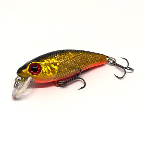 Vibrant Multi-Colored Fishing Lure for All Waters